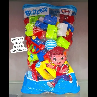 57 PCS Block (24 PCS) wholesale