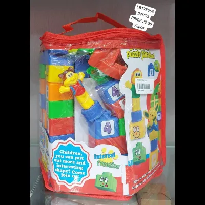 Block (24 PCS) wholesale