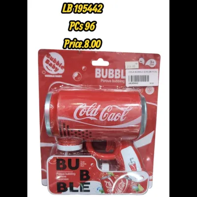 Cola Bubble Gun (96 PCS) wholesale