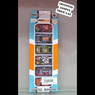 Alloy Free Whell Car (240 PCS) wholesale