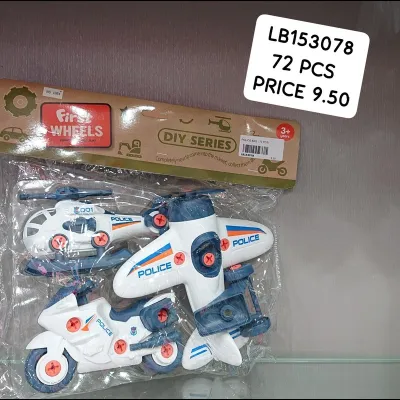 Plane,chopper,motor ( 72 PCS) wholesale