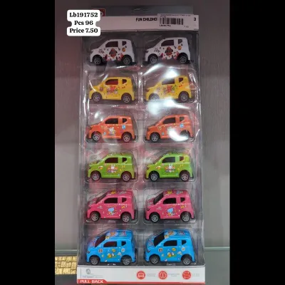 Warrior Alloy Car (120 PCS) wholesale