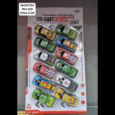 8 Types Of Regenerative Alloy Cars (120 PCS) wholesale