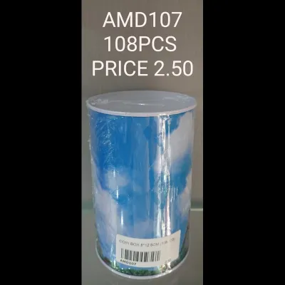 Coin Box 8*12.5 CM (108 PCS) wholesale