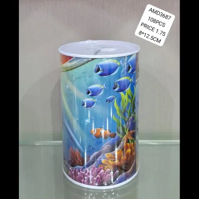 8*12.5 CM Coin Box (108 PCS) wholesale