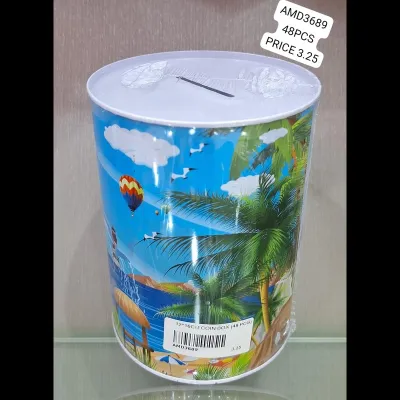 12*16 CM Coin Box (48 PCS) wholesale