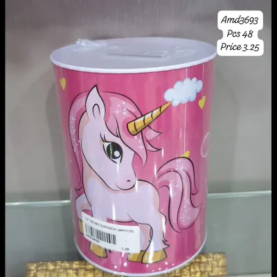 12*16 CM Coin Box (48 PCS) wholesale