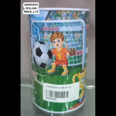 Coin Box (108 PCS) wholesale