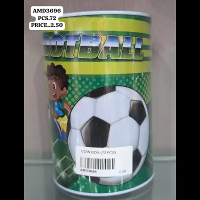 Coin Box (72 PCS) wholesale