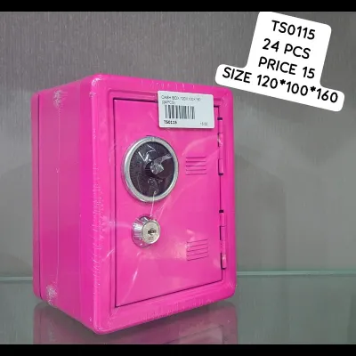 Cash Box 120x100x160 (24 PCS) wholesale