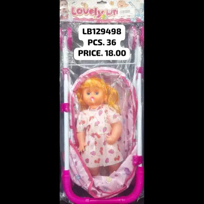 Trolley With Doll (36 PCS) wholesale