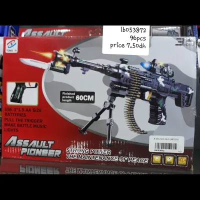 8 Sounds Toy Gun (96 PCS) wholesale