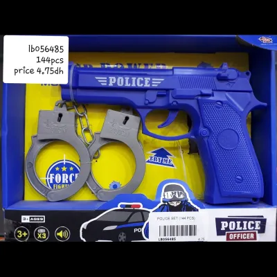 Toy Police Set (144 PCS) wholesale