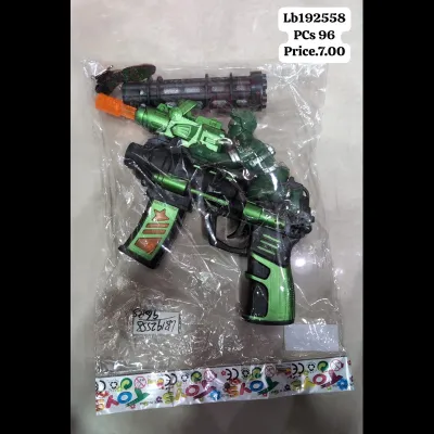 D/O Gun With Light/Sound (96 PCS) wholesale