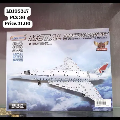 Metal Assembled Airplane Model (36 PCS) wholesale
