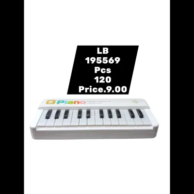 Multifunctional Electronic Organ (120 PCS) wholesale
