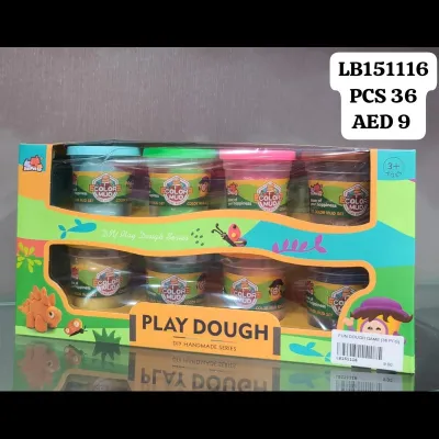 Fun Dough Game (36 PCS) wholesale