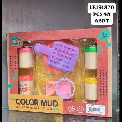 Colored Clay (48 PCS) wholesale