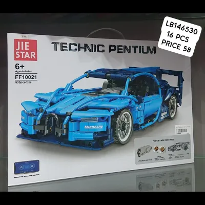 R/C 8cha Block Car (16 PCS) wholesale