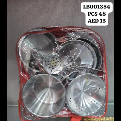 Steel Kitchen Toys (48 PCS) wholesale