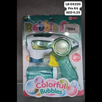 Friction Bubble Gun (84 PCS)) wholesale