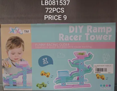 Diy Ramp Racer Tower (72 PCS) wholesale