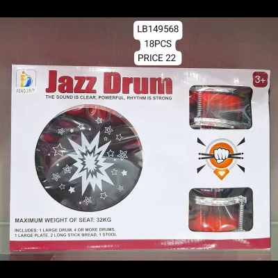 Jazz Drum (18 PCS) wholesale