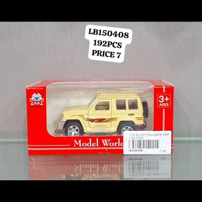 1:32 Alloy Pullback Car (192 PCS) wholesale
