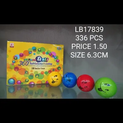 6.3 CM Pu Ball 12 PCS/Box (336 PCS) wholesale