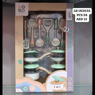 Kitchen Set (24 PCS) wholesale