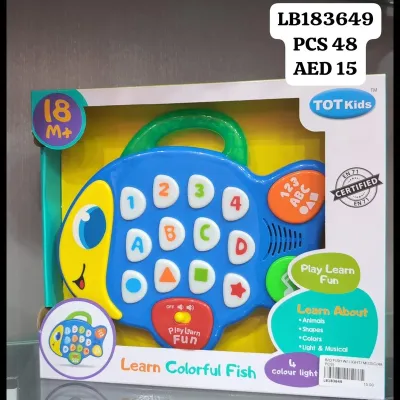 B/O Fish W/ Light/ Music(48 PCS) wholesale