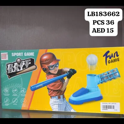 Baseball Set (36 PCS) wholesale