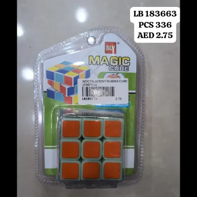 Noctilucent Rubiks Cube (336 PCS) wholesale