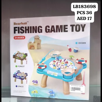 B/O Fishing Set (36 PCS) wholesale