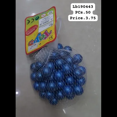 16 MM Glass Beads 50 PCS (50 PCS) wholesale