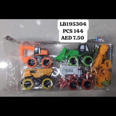 Four Inertial Engineering Vehicles (144 PCS) wholesale