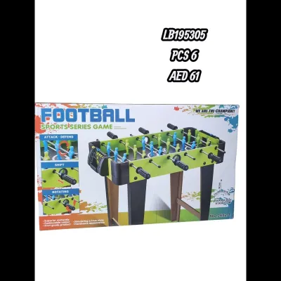Wooden Football Table (6 PCS) wholesale