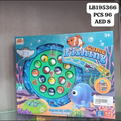 Fishing Game(96 PCS) wholesale