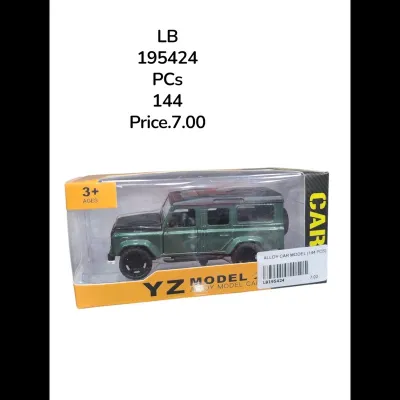 Alloy Car Model (144 PCS) wholesale