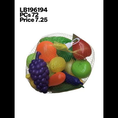 Fruits And Vegetables (72 PCS) wholesale