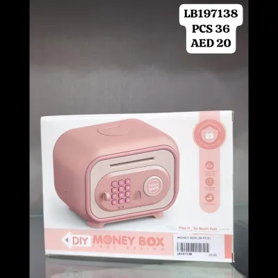 Money Box (36 PCS) wholesale