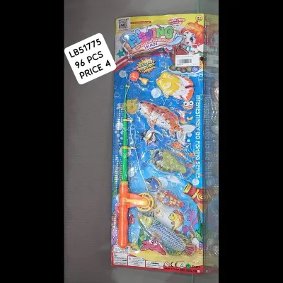 Fishing Game (96 PCS) wholesale