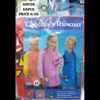 Kids Raincoat (48 PCS) wholesale