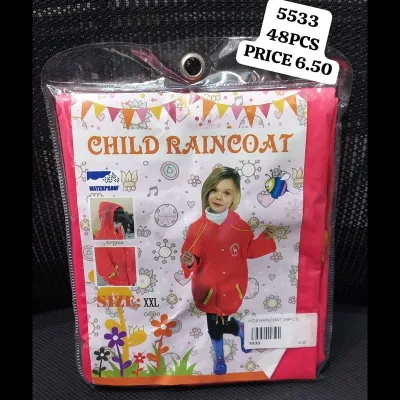 Kids Raincoat (48 PCS) wholesale