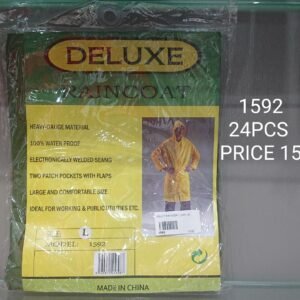 ADULT RAINCOAT LONG (24PCS)