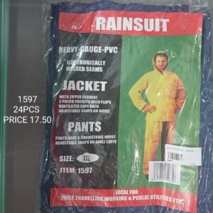 ADULT RAINSUIT (24PCS)