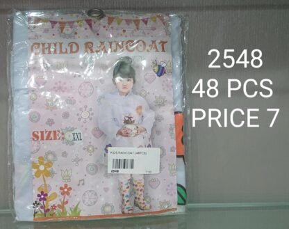KIDS RAINCOAT (48PCS)