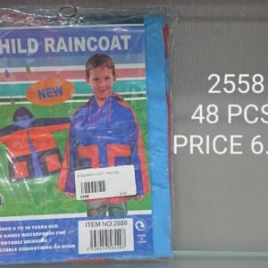 KIDS RAINCOAT (48PCS)