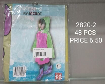KIDS RAINCOAT (48PCS)