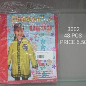 KIDS RAINCOAT (48PCS)